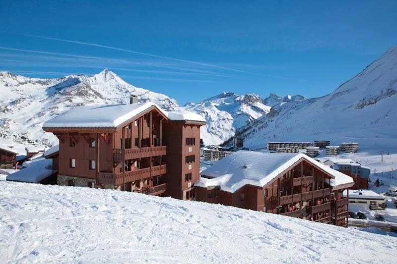 Residences Village Montana By Les Etincelles Tignes Exterior photo